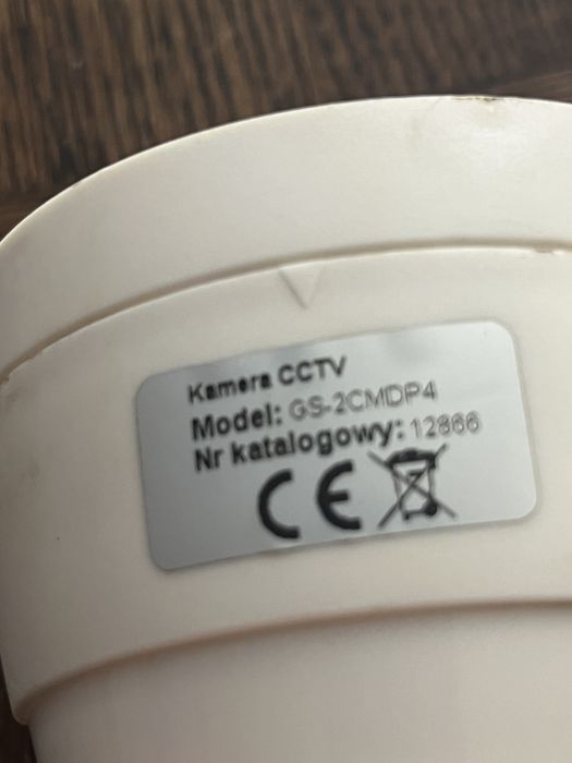 Rejestrator AHD ccctv 4 kamery 8 ip