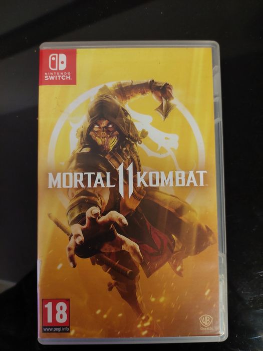 Jogo Nintendo Switch Mortal Kombat 11