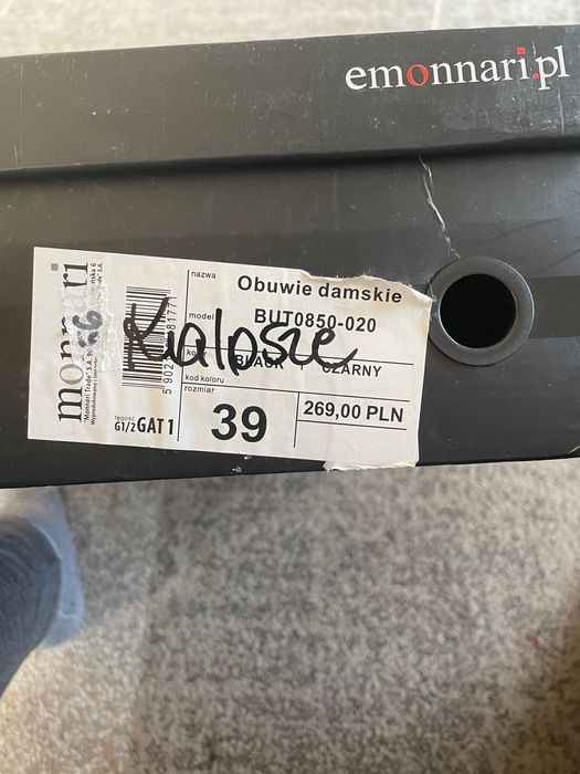 Kalosze firmy momari