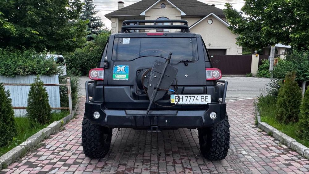 Toyota FJ Cruіser 4.0 OFF Road Обмін