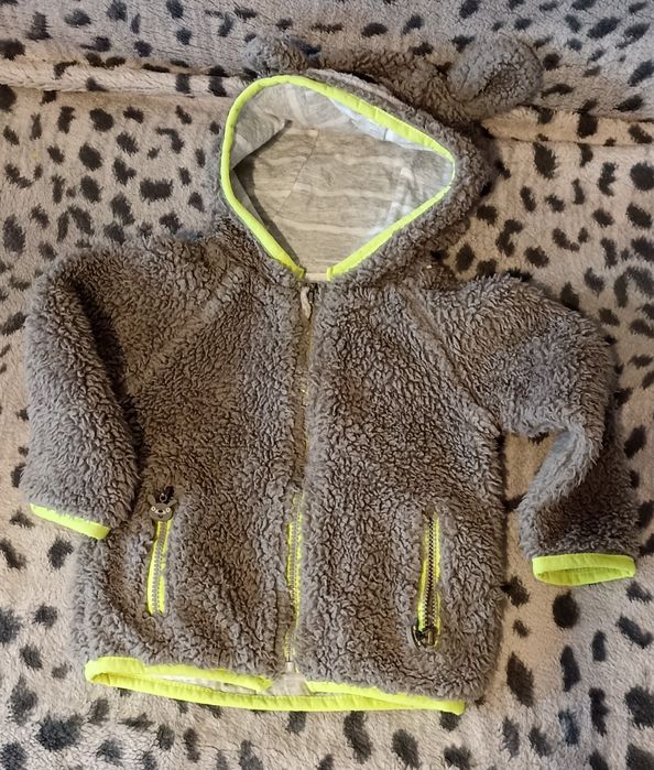 Gruba bluza rozmiar 74