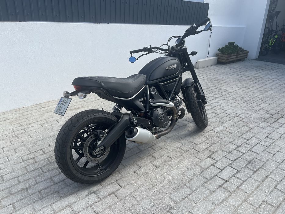 Dicati Scrambler 800