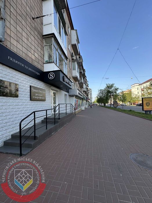 RLT V01 Оренда комерційного фасадного приміщення пр. Перемоги, Центр