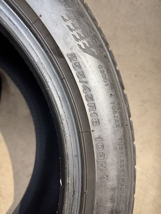 Резина bridgestone 255/45 R18