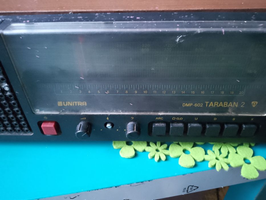 Radio Unitra sprawne antyk