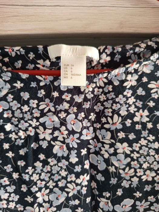 Sukienka S H&M wiskoza