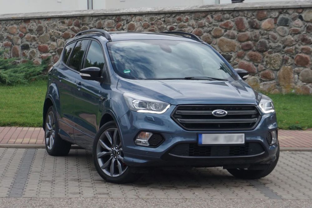 Ford Kuga Kuga ST-Line  12.2019 90tys km Bogate Wyposażenie
