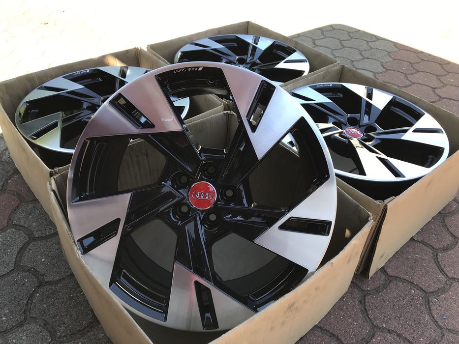 Felgi Audi Sport  20 cali oryginalne 5x112 etron q7 q5 a6 a8 rotor