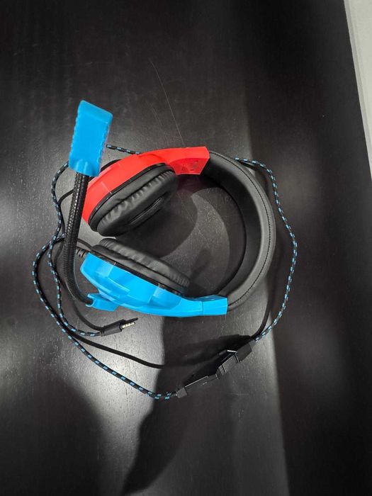 Headset Gaming BLACKFIRE NSX-NEON com microfone