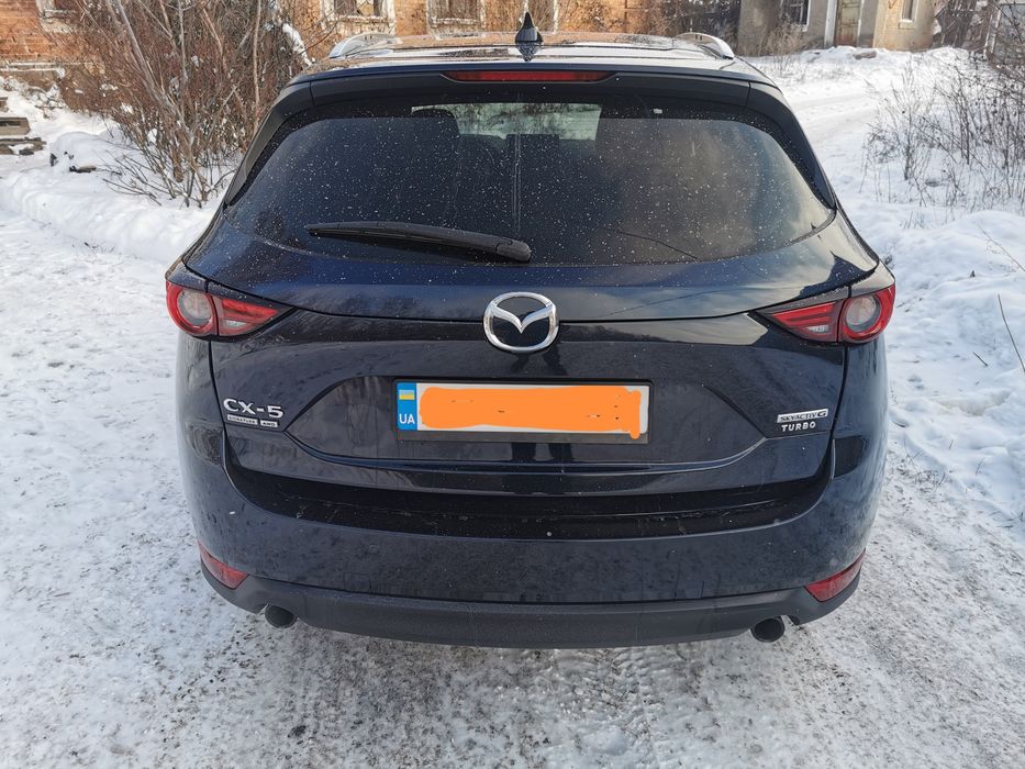 Продам Mazba CX5  SIGNATURE Turbo 2021