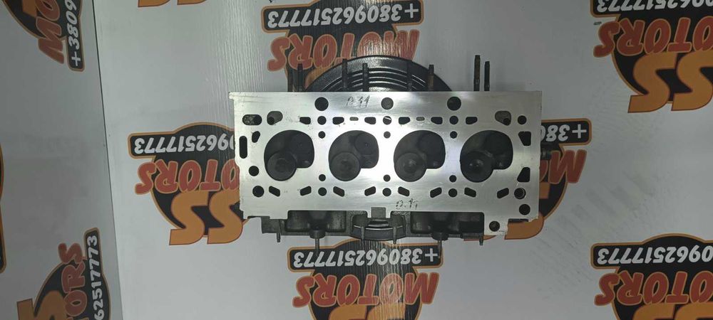 ГБЦ Головка блоку в зборі Citroen С3  1.4mpi  Відреставрована