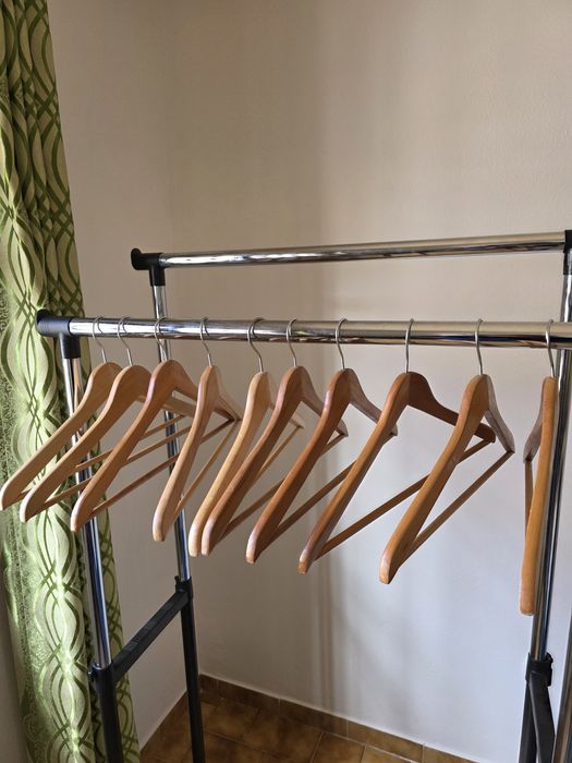 Pack 10 Cabides Madeira