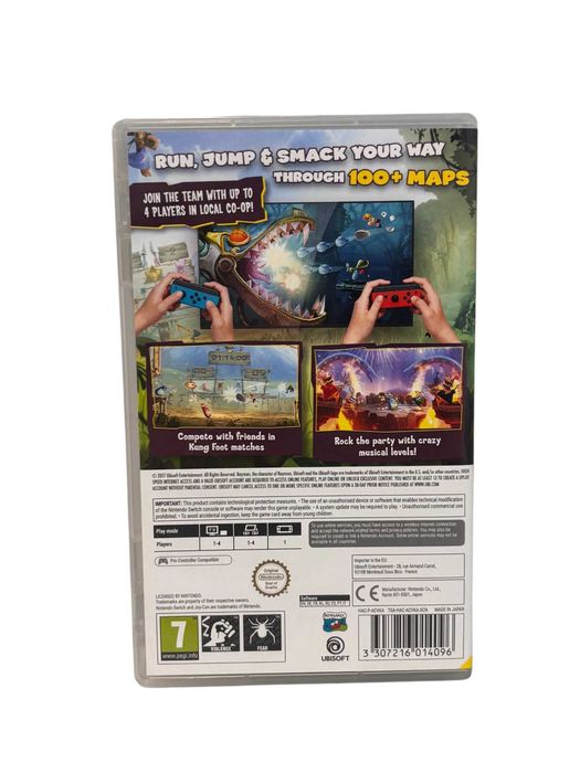 Gra Nintendo Switch Rayman Legends Definitive Edtion