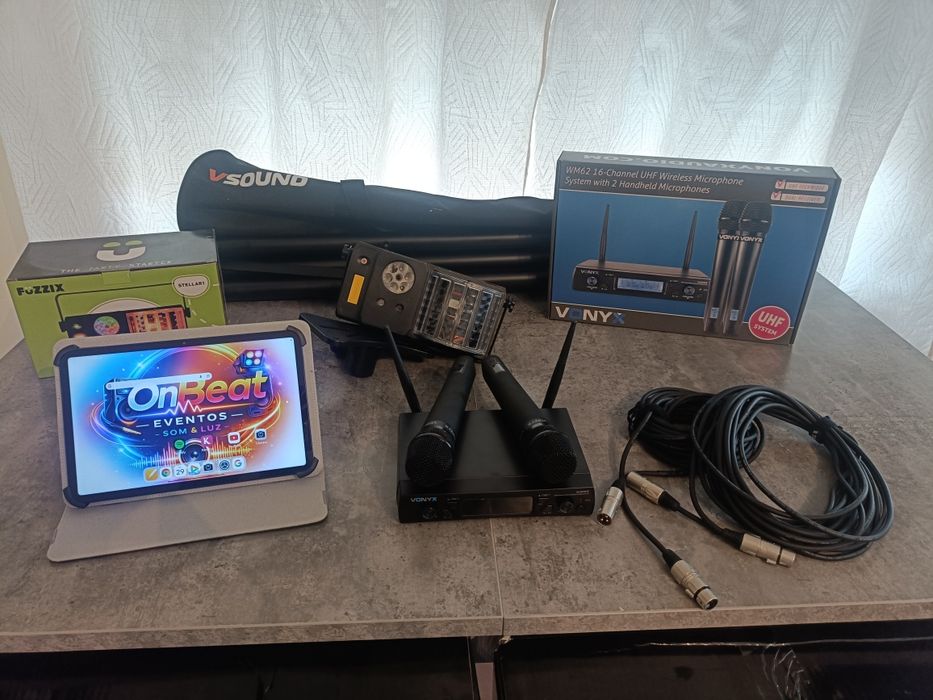 VENDA DE NEGÓCIO ONBEAT — som + iluminação + karaoke — PRONTO A OPERAR