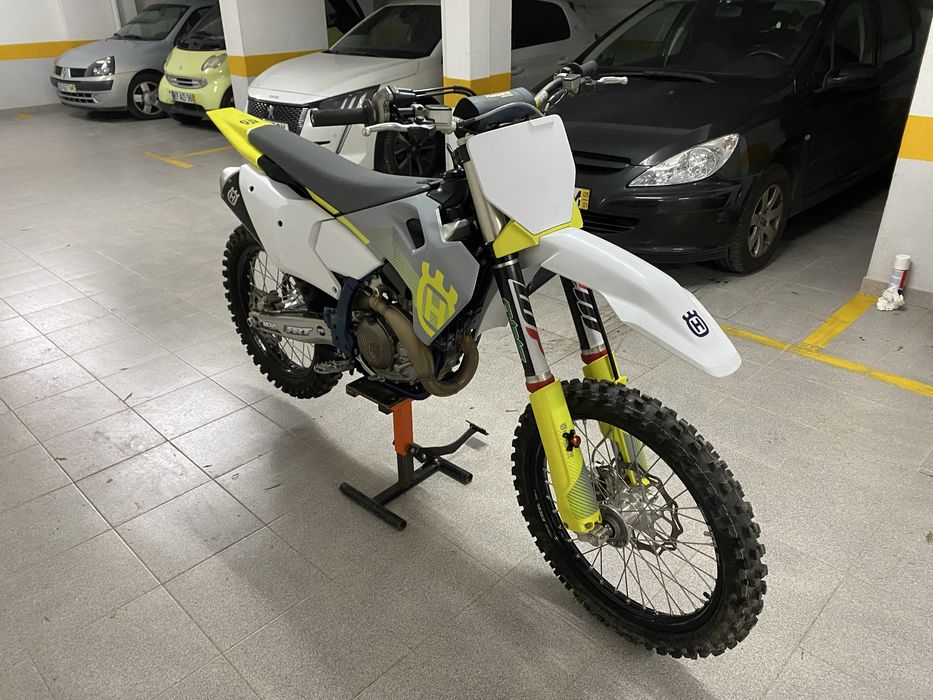 Husqvarna fc 450 de 2024 com 43h