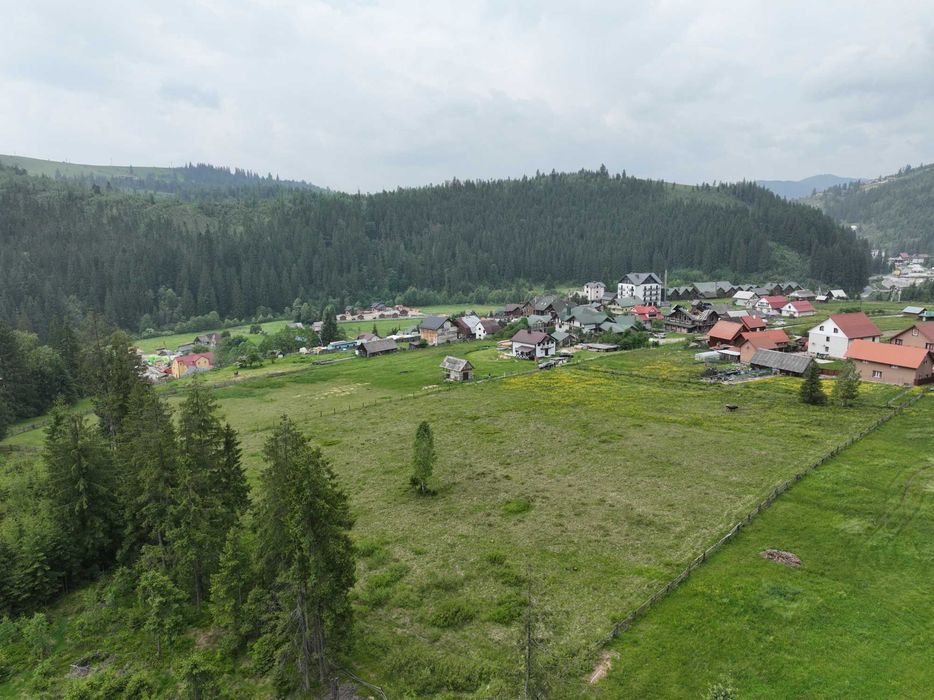 Земельна ділянка 1,16 га, с.Поляниця (Буковель), світло 30 кВт