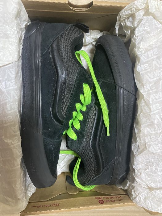 Vans Knu Skool black орігінал