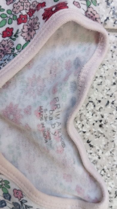 Babygrow bebê 9-12 meses