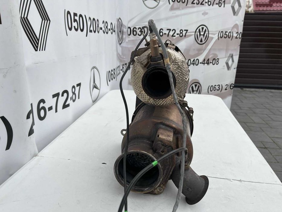 Каталізатор в зборі 5Q0131705M VAG 5Q0166AB 5Q0181BB 2.0 TDI 110 kw