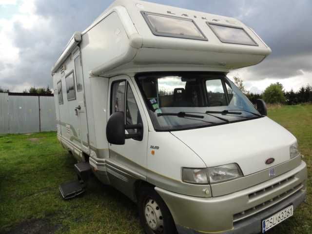 Kamper Laika Eco Vip na Fiacie Ducato