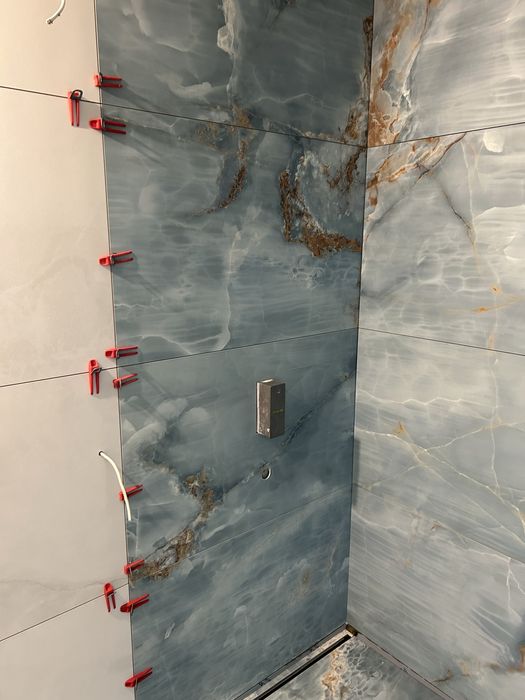 PŁYTKI ONYKS GRESOWE włoskie Imola the room niebieskie 60X120 6m2