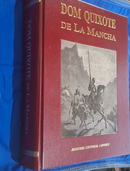 Edição de Dom Quixote de La Mancha Edicao de Luxo
