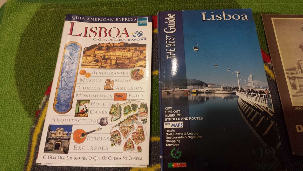 Mapa da cidade de Lisboa