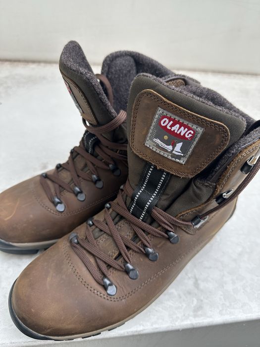 Зимние мужские Ботинки OLANG LEGAN 85