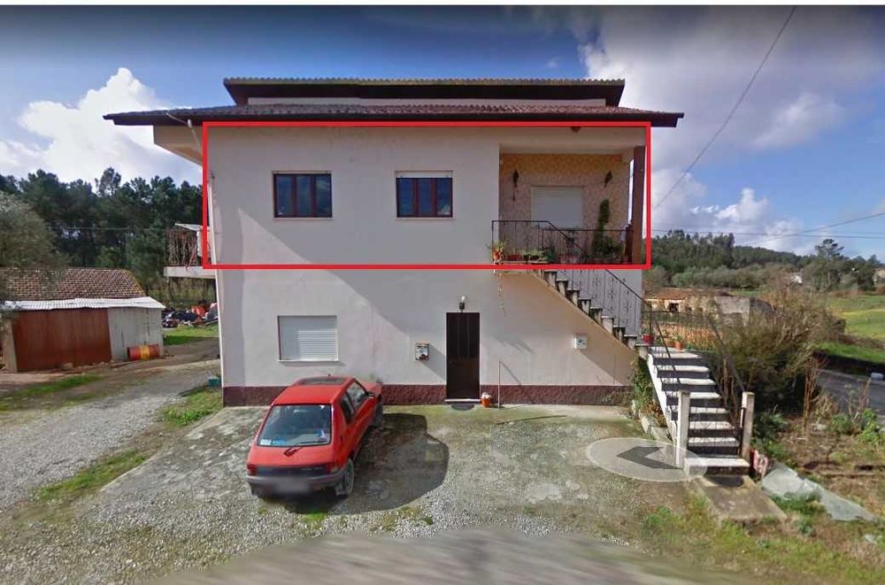 Casa / Apartamento 1º Andar para Arrendar / Alugar - Casal Barril (Soure) - T4 - 600€ - Disponível já