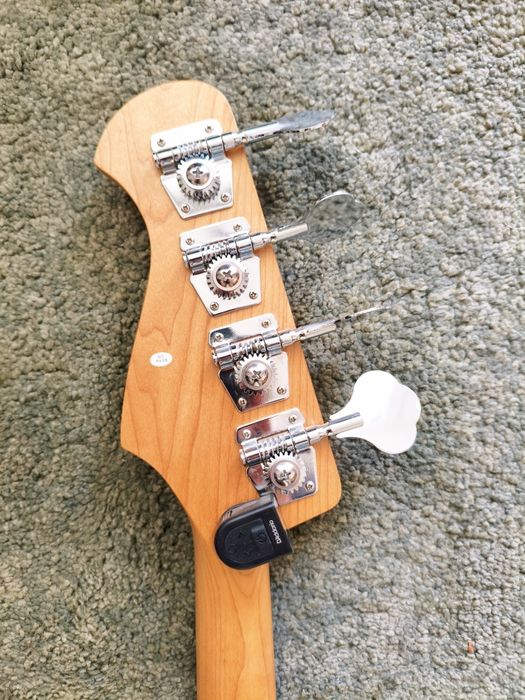 Harley Benton JB-62 VT Series Jazz Bass, gitara basowa.