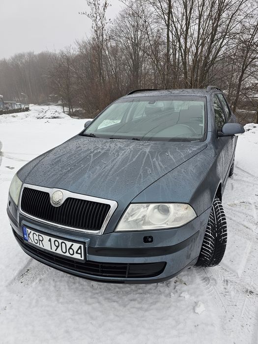 Skoda Octavia 4x4 LPG 150KM