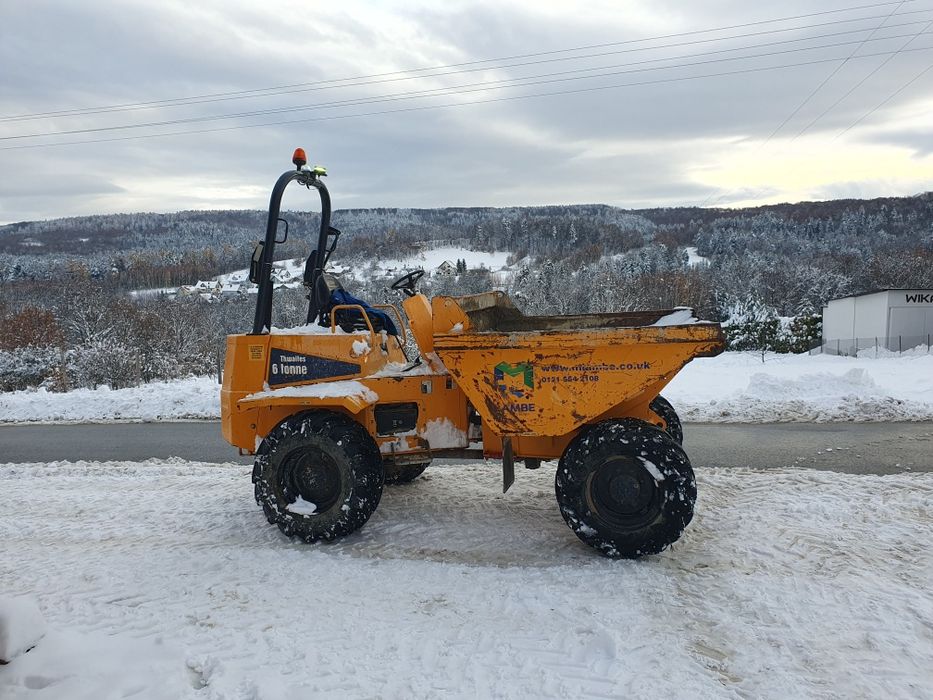 Wozidło Thwaites 6ton Benford Terex Barford Ausa Neuson Jcb Mecalac