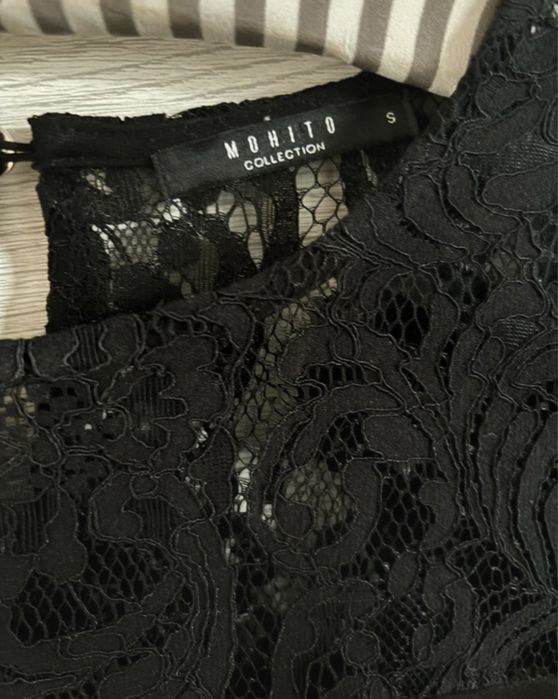 Zakończenie koniec roku mała czarna Mohito s koronka