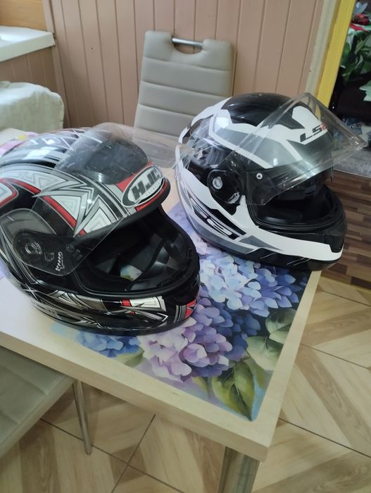 Sprzedam kaski motocyklowe