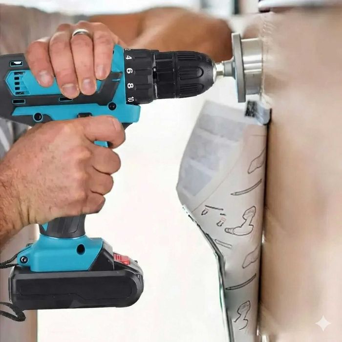 Шурупокрут акумуляторний 24v Шуруповерт дриль шурік набір інструментів