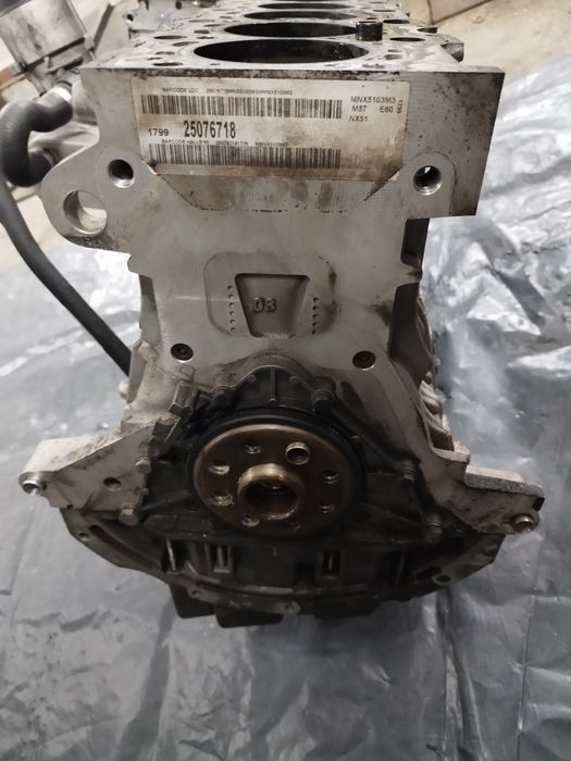 BMW E60 LCI 231 KM Blok silnika kompletny 3.0 D 306D3  7792822