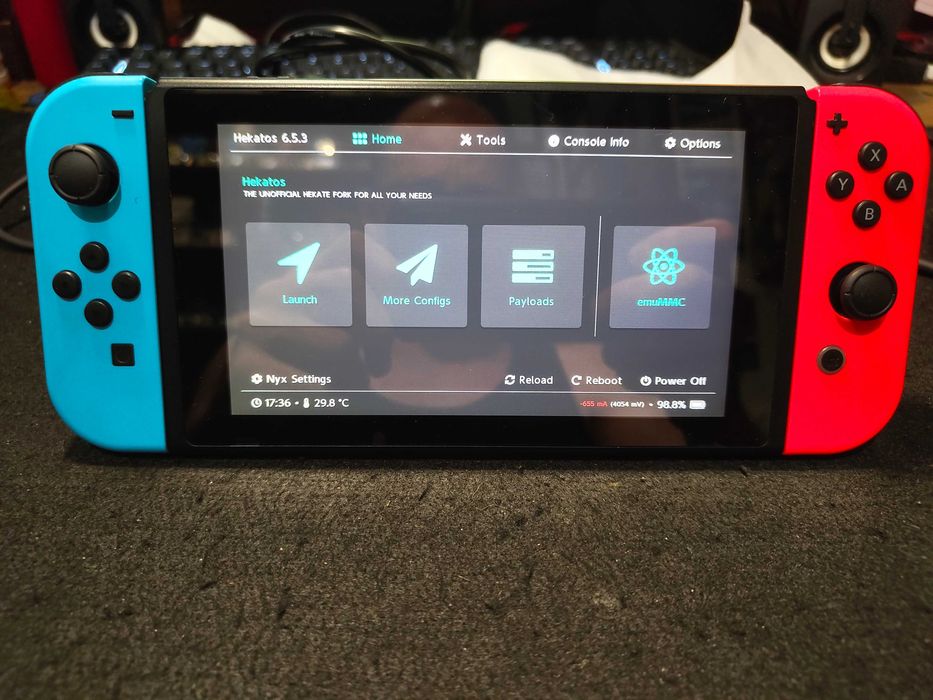 Switch desbloqueada V1