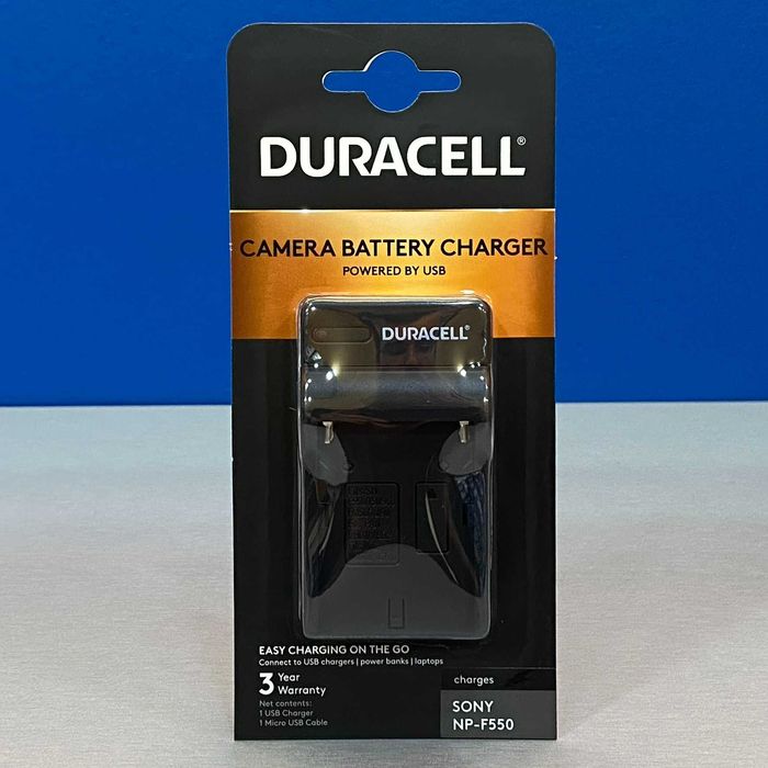 Duracell Charger – Sony NP-F530/F550/F570 – NEW64170791330562120