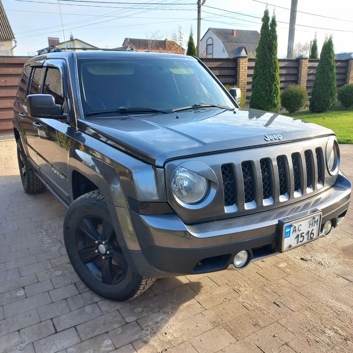 jeep patriot 2014