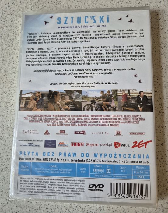 Płyta DVD Sztuczki