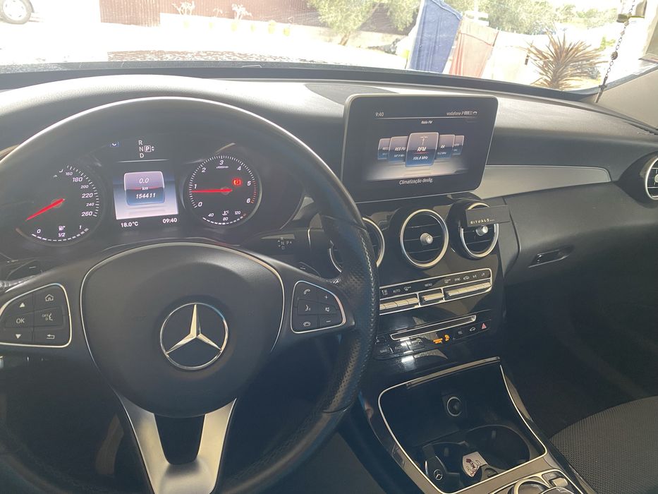 Carrinha mercedes c220 auto