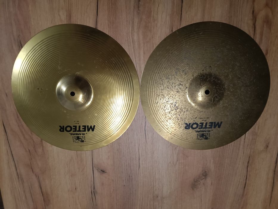 Meinl Meteor Hi-Hat 14''/Perkusja