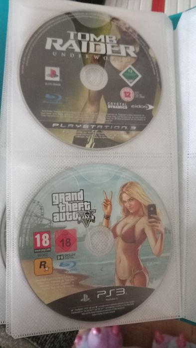 Jogos PS3 - Apenas disco