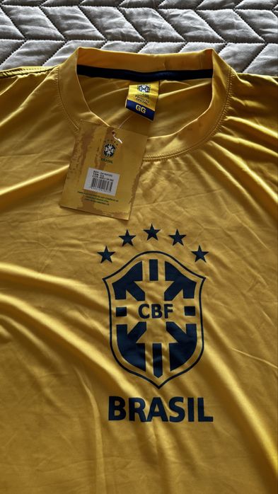 Camisola BRASIL da FBF estado Nova