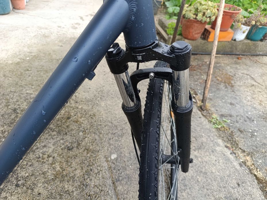 Vendo bicicleta como nova