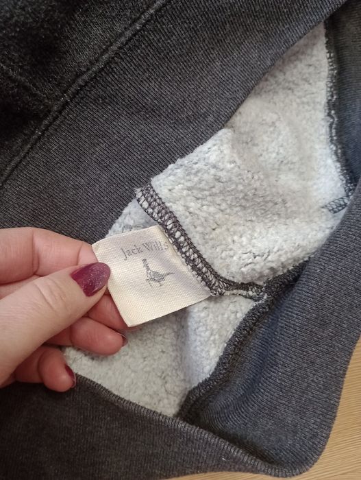 Bluza dresowa rozpinana z kapturem M Jack Wills