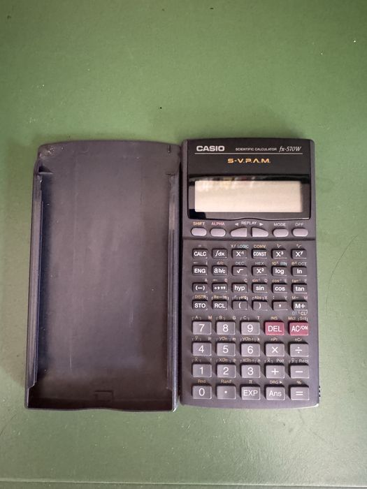 Calculadora cientifica fx570W
