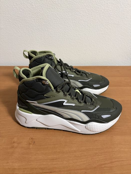 Новые ОРИГИНАЛ оригінал ботинки зимние кроссовки Puma пума RS