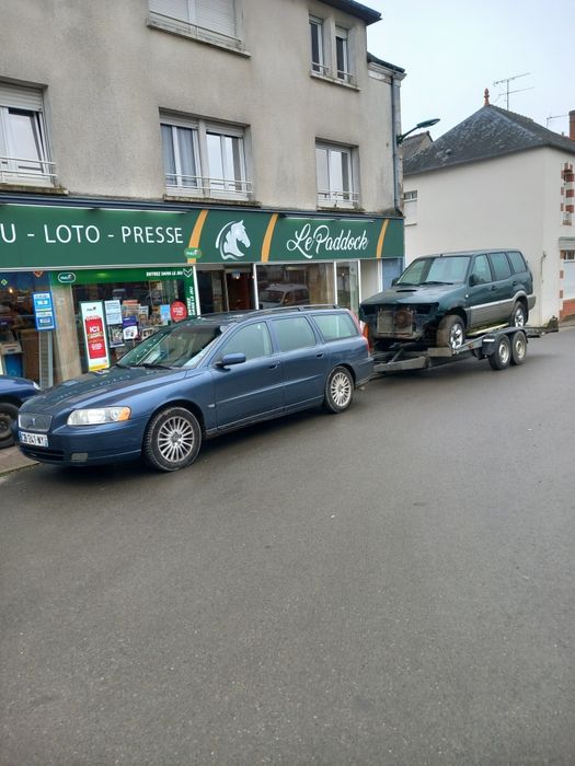 Volvo v70 2.4 D5 2005