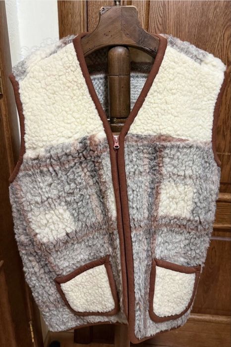 Жилетка з овчини Eluna